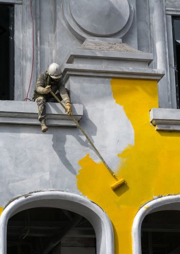 malování exteriéru